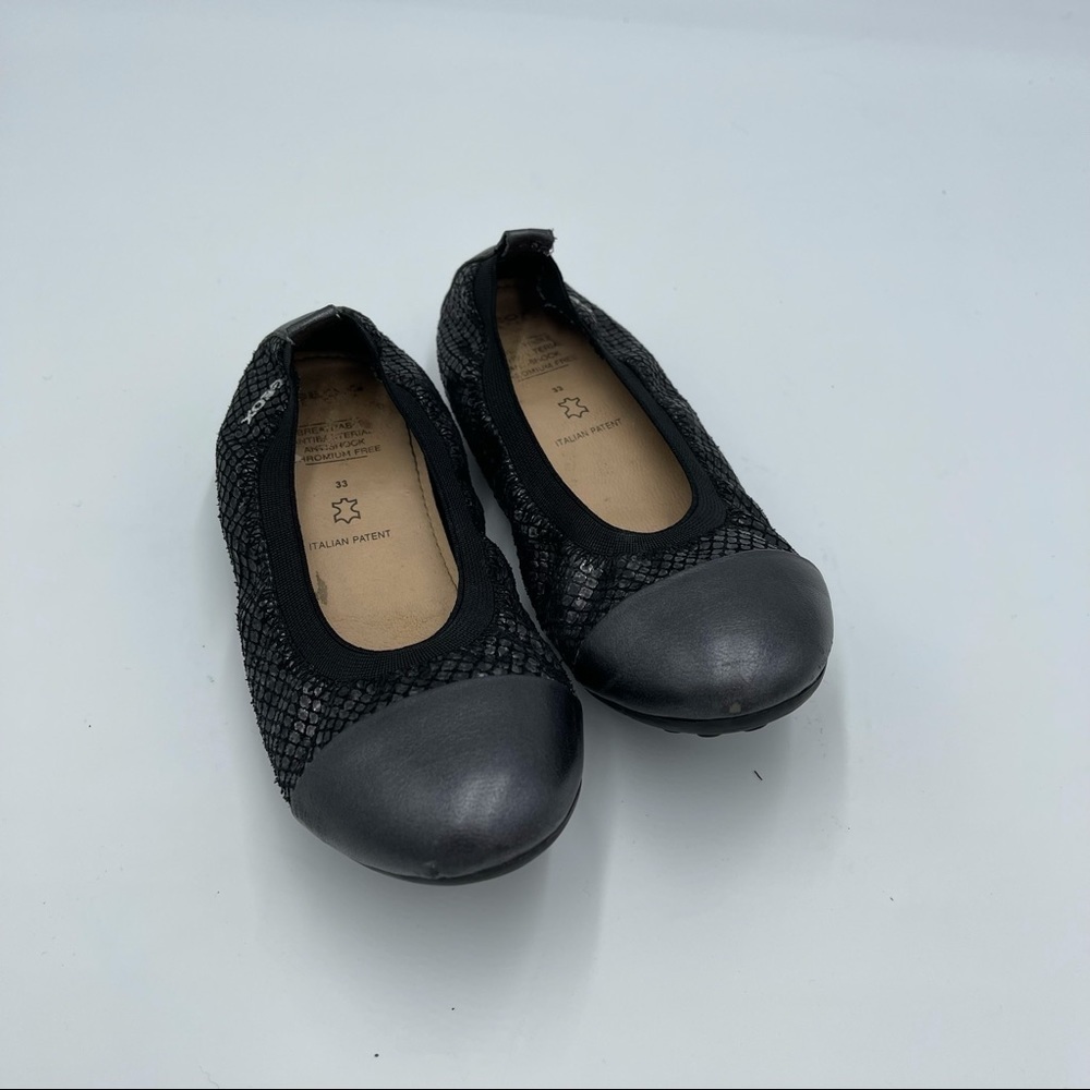 Geox Respira Priuma Italian Cap Toe Ballet